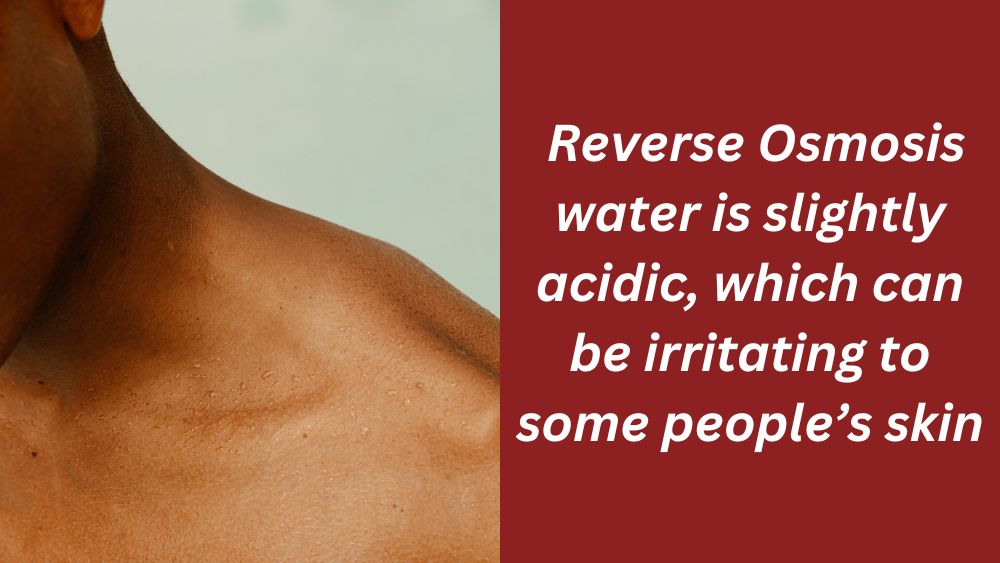 Disadvantages of Using RO Water