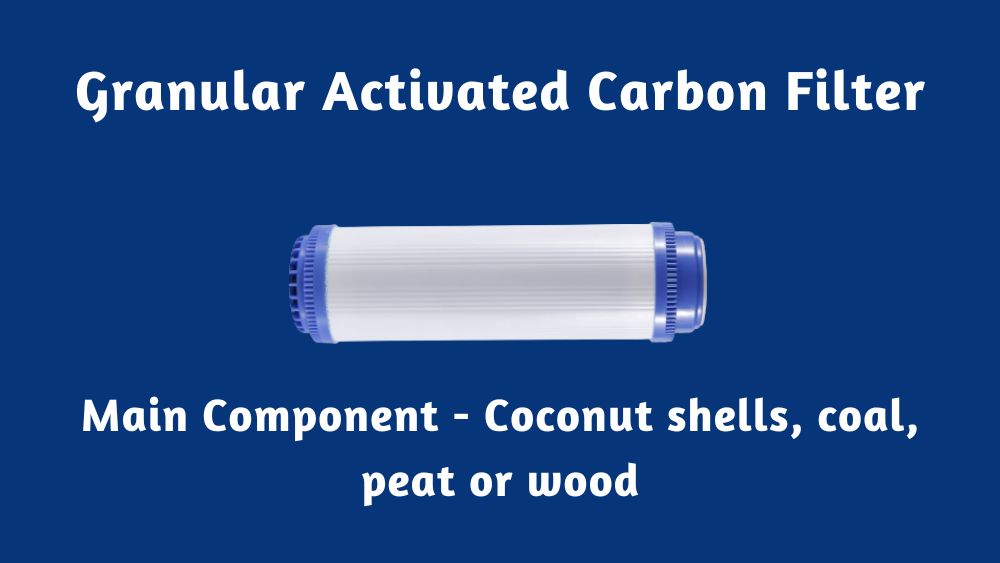 Granular Activated Carbon Filter