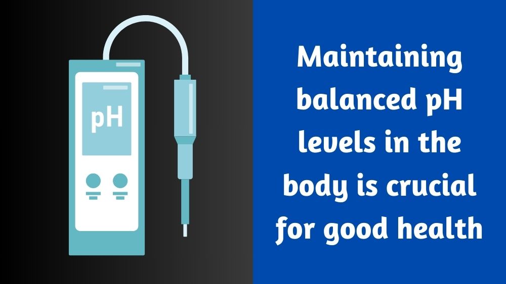 Maintaining balanced pH levels