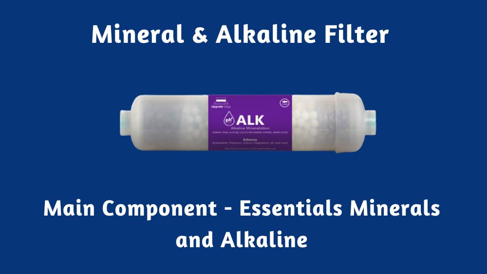 Mineral & Alkaline Filter