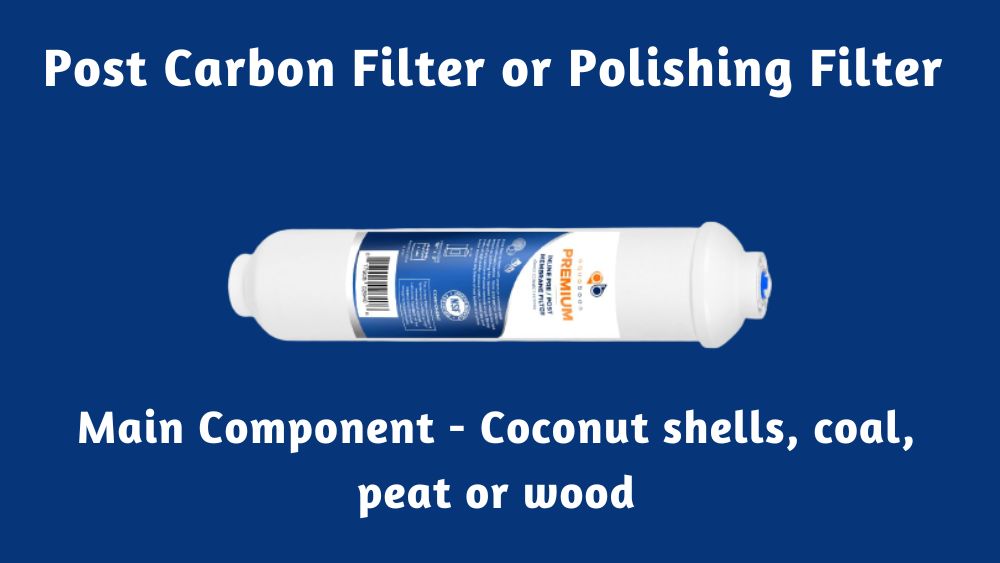 Post Carbon Filter (Polishing Filter)