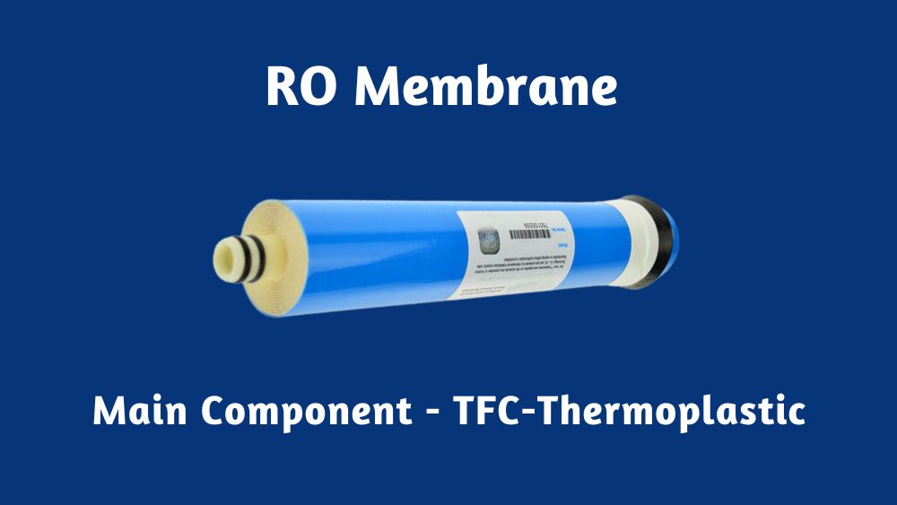 RO Membrane filter