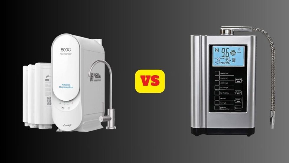 RO Water Vs Alkaline Water What's In Your Glass?