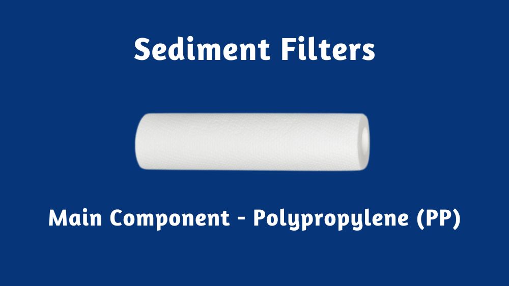 Sediment Filter or Polypropylene Filter