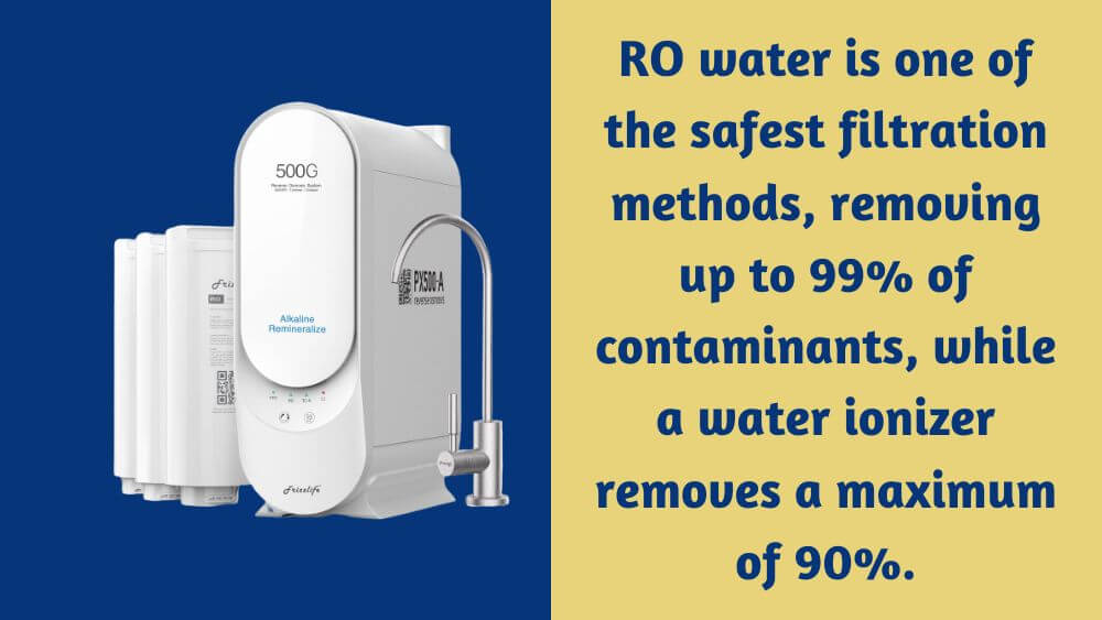 ro vs ionizer