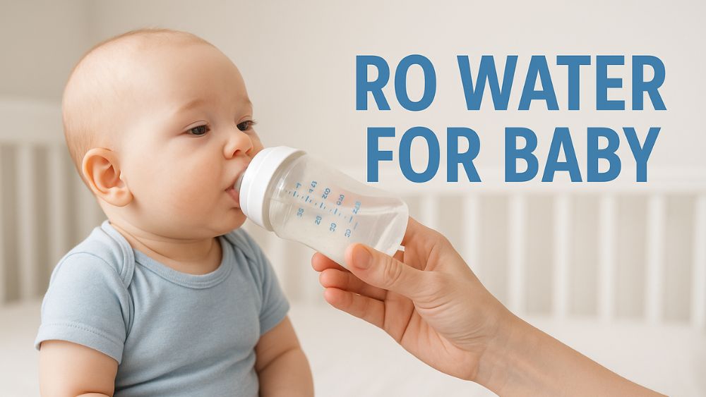 RO Water for Babies