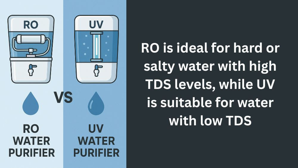 RO vs UV System RO vs UV System