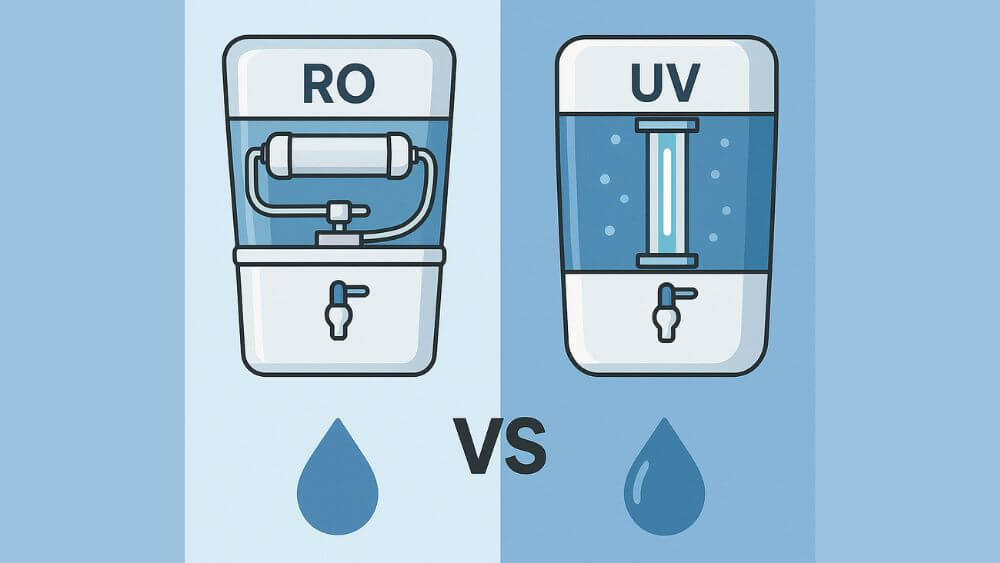 RO and UV water purifiers