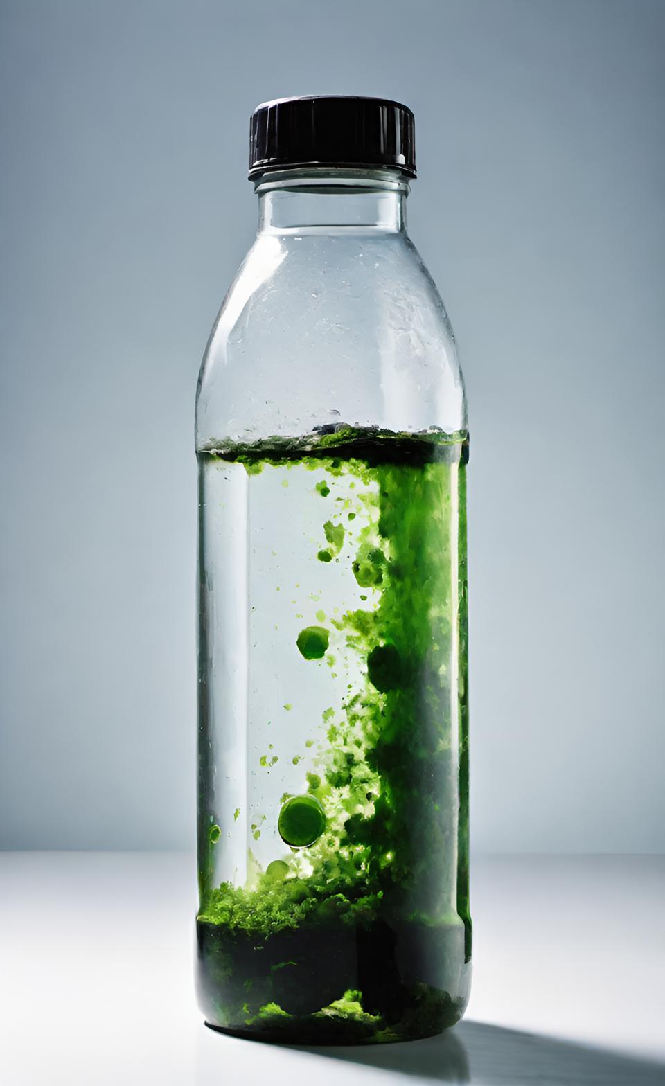 mold in water moldy water