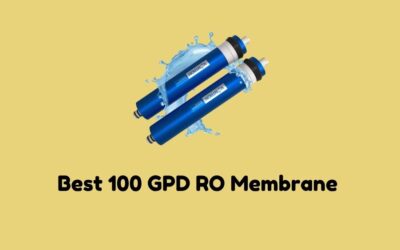 Best 100 GPD RO Membrane for Superior Water Filtration Performance