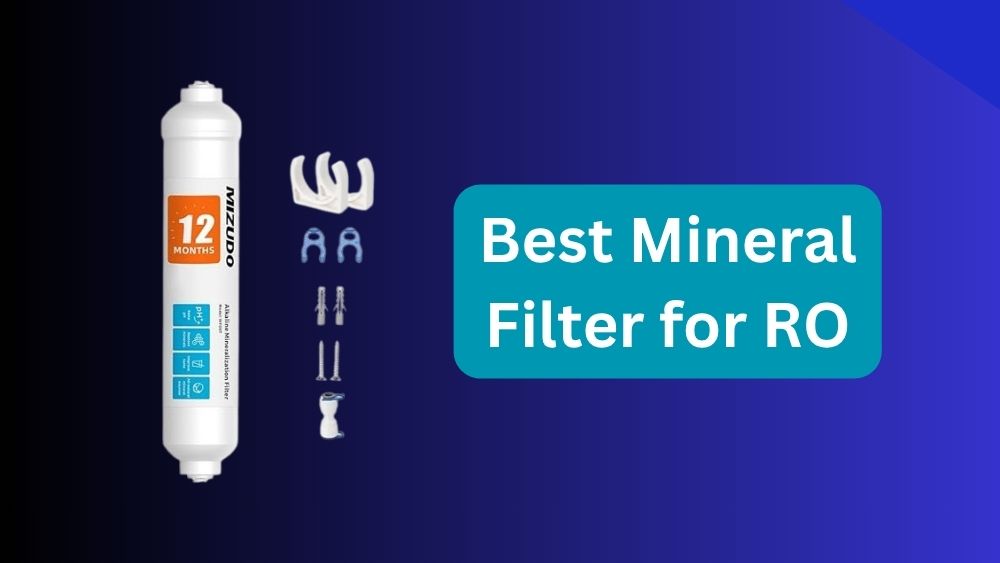 Best Mineral Filter for RO