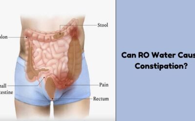 Can RO Water Cause Constipation? Unveiling the Truth