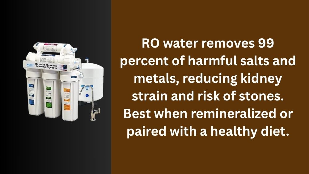 RO Water Good for the Kidneys RO Water Good for the Kidneys