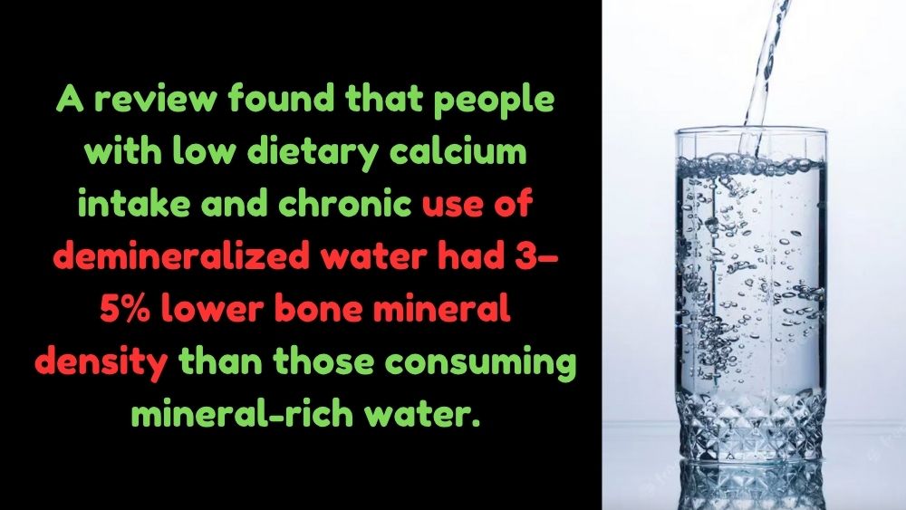 Can RO Water Cause Bone Density Loss