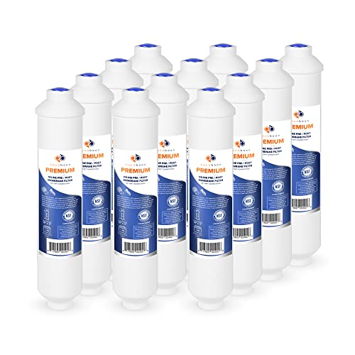 Aquaboon T33 Inline Carbon Filter: Enhance Your Refrigerator’s Water Quality