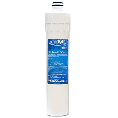 Carbon Polishing Filter: Enhance Your NTR-RO-50 System’s Performance Today
