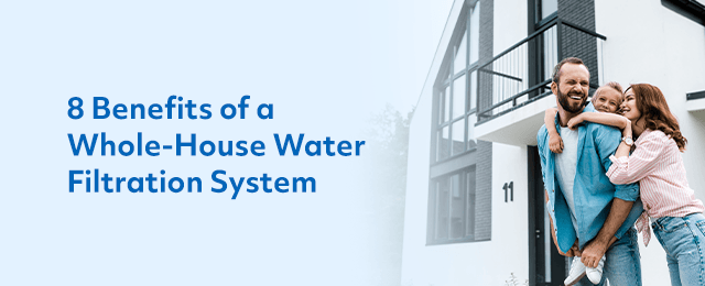 Whole House Water Filter Benefits