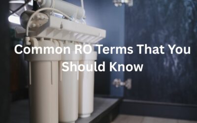 Common RO Terms That You Should Know