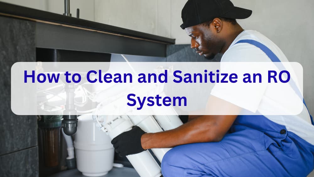 Your reverse osmosis (RO) system is designed to give you safe, clean water every day. But what happens if the system itself becomes dirty? Over time, bacteria, biofilm, and mineral deposits can build up inside filters, tanks, and tubing. If ignored, this not only reduces performance but can also compromise your health. The good news: cleaning and sanitizing an RO system is simple if you follow the right steps. In this guide, you’ll learn why sanitation matters, what supplies you need, and a step-by-step method to clean your RO system safely. Key Takeaways RO systems should be sanitized at least once a year. Cleaning prevents bacteria growth, bad taste, and reduced flow. Always use food-grade sanitizers like unscented household bleach or specialized RO sanitizers. Pre-filters, post-filters, and membranes should be replaced on schedule during cleaning. Sanitizing involves flushing the system, disinfecting the storage tank, and reassembling properly. Why Should You Clean and Sanitize an RO System? 1. Prevent Bacterial Growth The RO storage tank and tubing can harbor bacteria if not sanitized. According to the CDC, poorly maintained filters can become breeding grounds for microbes【CDC, 2021】. 2. Maintain Water Taste and Odor If your purified water starts tasting bad or smelling unusual, dirt or bacteria inside the system may be the cause. 3. Protect Membrane and Filters Sediment, scale, and biofilm reduce filter efficiency. Cleaning extends system lifespan. 4. Safeguard Health Contaminated RO systems can reintroduce bacteria into drinking water, defeating their purpose. How Often Should You Clean and Sanitize an RO System? Annually: General cleaning and sanitization. Every filter change: Light cleaning of housings. After contamination: If water quality drops or you detect odor/taste issues. Pro Tip: If your area has high TDS or hard water, clean twice a year. What Supplies Do You Need? Food-grade sanitizer (unscented household bleach or RO sanitizing solution). Bucket or basin. TDS meter. Clean cloth or sponge. Wrench for filter housings. New filters (sediment, carbon, post-carbon). Optional: latex gloves for safety. Step-by-Step: How to Clean and Sanitize an RO System Step 1: Turn Off Water and Power Shut off the feed water valve. Turn off the storage tank valve. Disconnect power supply if your RO has a booster pump or UV light. Step 2: Drain the System Open the RO faucet and let all water drain from the storage tank. Wait until the flow stops completely. Step 3: Remove Pre-Filters and Post-Filters Unscrew filter housings with a wrench. Remove sediment and carbon filters. Discard old filters if replacement is due. Note: Do not remove the RO membrane during sanitation. Step 4: Add Sanitizing Solution Place 2–3 tablespoons of unscented bleach (or RO sanitizer) into the pre-filter housing. Screw the housing back on without the filter inside. Reconnect all parts. Step 5: Refill and Circulate Sanitizer Open the feed water valve. Let the storage tank fill with the sanitizer solution. Once filled, let it sit for 30 minutes. Turn on the RO faucet and allow the system to flush out completely. Tip: Flush at least twice to ensure no chlorine taste remains. Step 6: Clean the Storage Tank With the tank drained, press the valve to release any remaining water. Wipe the top and valve area with a sanitized cloth. Let the sanitizing solution circulate through the tank as part of Step 5. Step 7: Rinse Thoroughly Run the system until the bleach odor disappears. This may take 2–3 full tank flushes. Step 8: Install New Filters Insert new sediment and carbon filters. Replace post-carbon filter if due. Reconnect housings securely. Step 9: Restart the System Open the tank valve. Power on the booster pump or UV if present. Let the tank fill completely. Test water with a TDS meter before drinking. How Do You Know If Your RO System Needs Sanitization Immediately? Sign Possible Issue Bad taste or odor Bacterial growth in tank or tubing Slimy residue in housings Biofilm formation Cloudy water Contaminated filters Frequent illnesses Unsafe water due to contamination System older than 1 year without cleaning Overdue for sanitization Safety Tips During Cleaning Always use food-grade sanitizer. Avoid scented bleach. Wear gloves when handling bleach. Never drink water from the first full flush after cleaning. Replace filters on schedule—cleaning cannot restore worn-out filters. How Much Does It Cost to Clean and Sanitize an RO System? Item Cost (USD) Sanitizer / Unscented Bleach $2–$10 Replacement Filter Set $20–$50 RO Membrane (if needed) $30–$70 Professional Service $80–$150 DIY cleaning is budget-friendly if you’re comfortable with basic maintenance. Can You Sanitize an RO System Without Bleach? Yes. Alternatives include: Hydrogen Peroxide (3%) – Effective, food-safe sanitizer. Special RO sanitizing tablets – Designed for this purpose. These are less harsh but often more expensive. Preventive Maintenance to Reduce Cleaning Frequency Replace pre-filters every 6–12 months. Flush the system monthly if it has a flush valve. Sanitize the faucet regularly. Keep the unit in a clean, dry location to avoid mold and dust. Common Mistakes to Avoid While Cleaning an RO System Forgetting to flush thoroughly after sanitization. Using scented bleach, which leaves harmful residues. Skipping filter replacements during cleaning. Leaving water inside the system during long shutdowns. DIY vs Professional Sanitation DIY Cleaning Professional Service Low cost Higher cost ($80–$150) Flexible schedule Done quickly by experts Requires tools & time Includes full inspection Good for routine cleaning Best for major contamination Conclusion Cleaning and sanitizing your reverse osmosis system isn’t just about keeping it running—it’s about protecting your family’s health. A simple once-a-year cleaning removes bacteria, prevents bad taste, and keeps your water fresh. Here’s the bottom line: Drain, sanitize, flush, and replace filters during cleaning. Use food-grade solutions and rinse thoroughly. Stay on schedule with filter replacements to protect the RO membrane. With regular care, your RO system will continue to deliver safe, high-quality water for years.