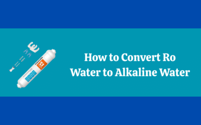 How to Convert Ro Water to Alkaline Water: Easy Steps for Health Benefits