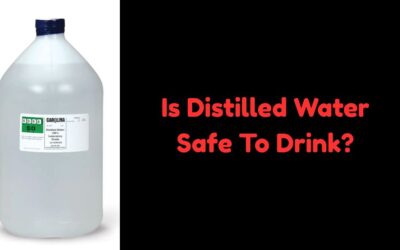 Is Distilled Water Safe To Drink | Read Before Drink