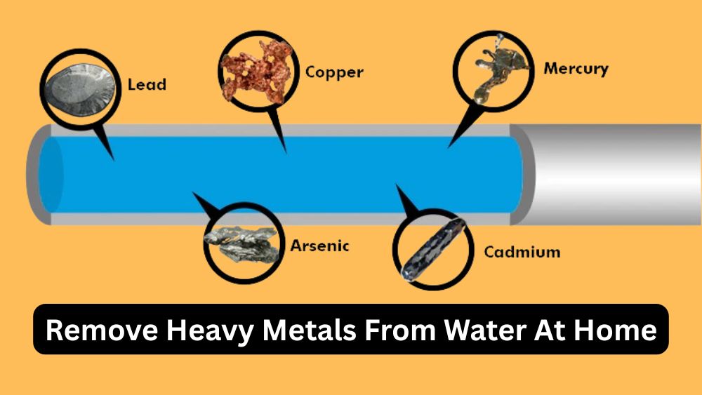 Remove Heavy Metals From Water At Home