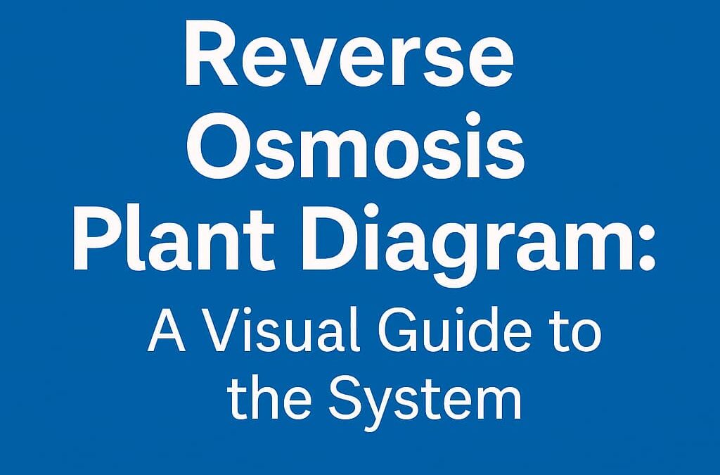 Reverse Osmosis Plant Diagram A Visual Guide to the System