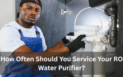How Often Should You Service Your RO Water Purifier?