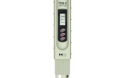 HM Digital TDS-3 Handheld TDS Meter Review: Accurate Water Testing Tool