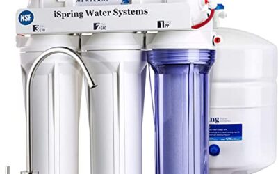 iSpring RCC7 NSF Certified 5-Stage RO System: Easy Install & High Capacity