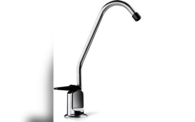 iSpring GB1 Lead-Free Reverse Osmosis Filter: Pure Water with Chrome Faucet