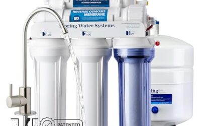 iSpring RCC7AK: NSF Certified 75 GPD 6-Stage Alkaline RO System Review