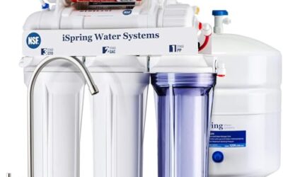 iSpring RCC7AK-UV: Top NSF Certified 7-Stage RO Water Filter Review