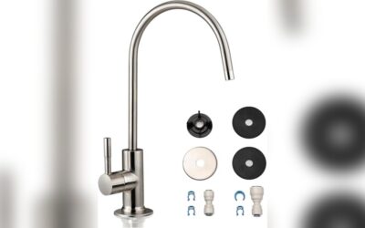 iSpring GA1-BN Drinking Water RO Faucet: Heavy-Duty Lead-Free Stainless Steel
