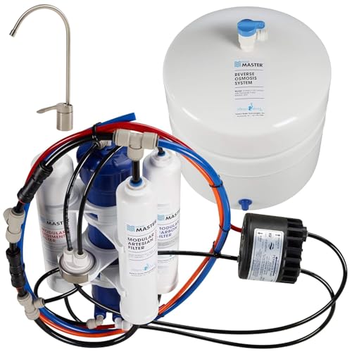 Home Master TMAFC-ERP Artesian Full Contact Reverse Osmosis System Review