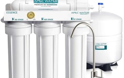 APEC Water Systems ROES-PH75: Ultimate 6-Stage Alkaline RO Filter System Review