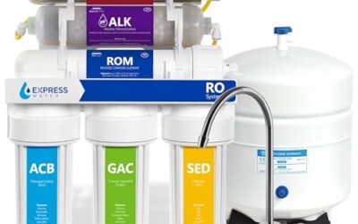 EXPRESS WATER UV Reverse Osmosis Water Filtration System: Pure, Mineral-Rich Water