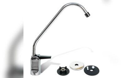 Aquaboon Reverse Osmosis Faucet: Stainless Steel Chrome Kitchen Sink Upgrade