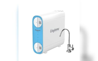 RO1 Compact Reverse Osmosis System: Efficient NSF 372 Certified Home Water Filter