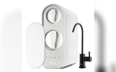 iSpring RO600ORB Tankless Reverse Osmosis System: Fast 600 GPD Water Filter