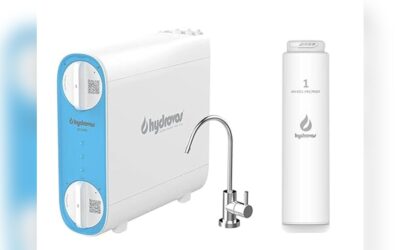 Hydrovos 400 GPD Tankless Reverse Osmosis System: Efficient, NSF Certified Water Filter