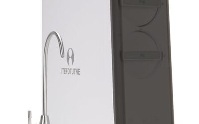ITEFDTUTNE 600 GPD Reverse Osmosis System: Ultimate 8-Stage Water Filter