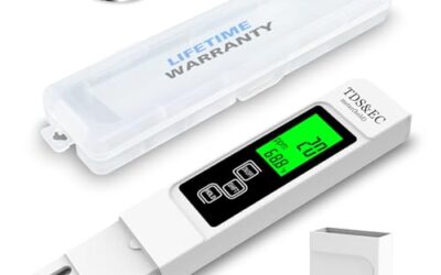 Most Accurate So Far 4-in-1 Instant Read TDS Meter Review 2024