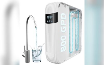 CripsTaste Tankless Reverse Osmosis System 800GPD: Ultimate High Flow Water Filter