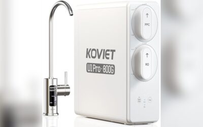 KOVIET U1 Pro Reverse Osmosis System: Ultimate 10-Stage Tankless Water Filter