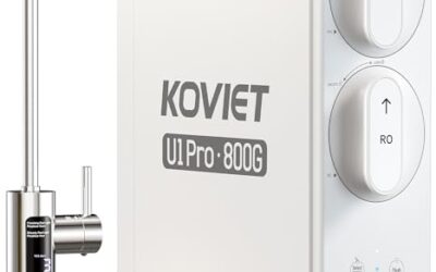 KOVIET U1 Pro Reverse Osmosis System: Ultimate 10-Stage Tankless Water Filter