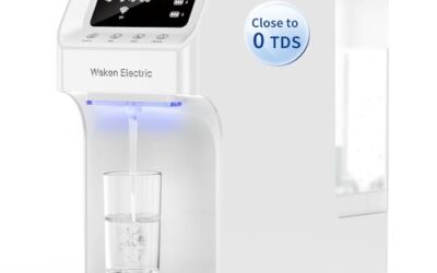 Waken Electric C11S Reverse Osmosis System: Pure Water, No Installation Needed