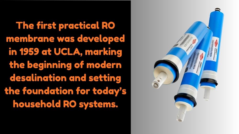 first practical RO membrane