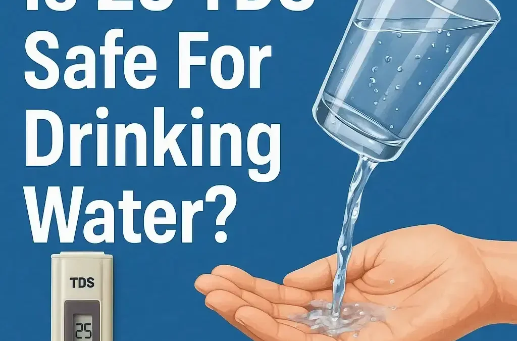 Is 25 Tds Safe for Drinking Water