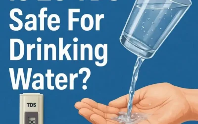 Is 25 Tds Safe for Drinking Water: Essential Facts Revealed